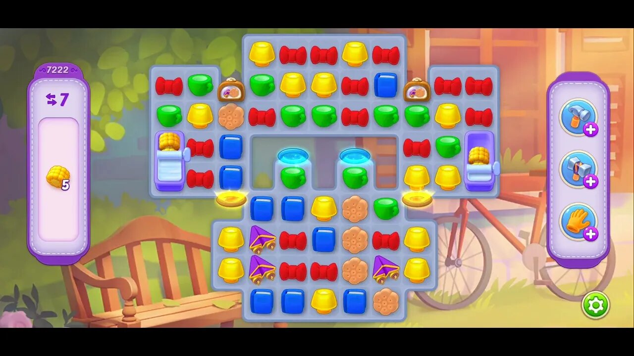 Playrix Homescapes Gameplay Walkthrough Level 7222