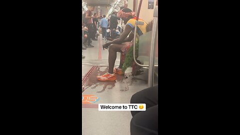 Toronto is scary now! It’s Gotham city!