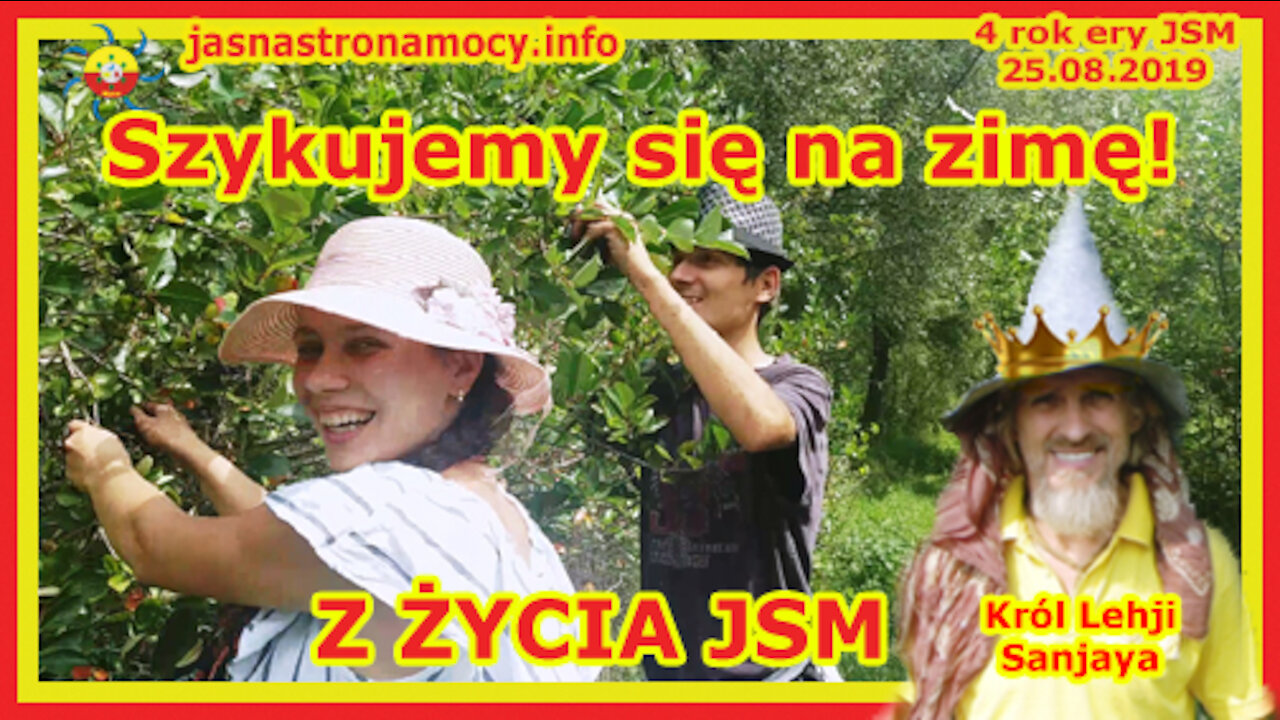 Z ŻYCIA JSM - Szykujemy się na zimę!