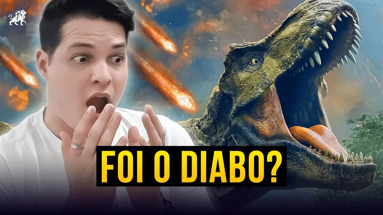 Satanás EXTERMINOU os DINOSSAUROS? A TEORIA DO INTERVALO é Bíblica?