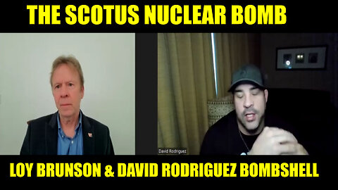 Loy Brunson & Nino 11/27/2024 - The SCOTUS Nuclear Bomb! GITMO Tribunals Begin