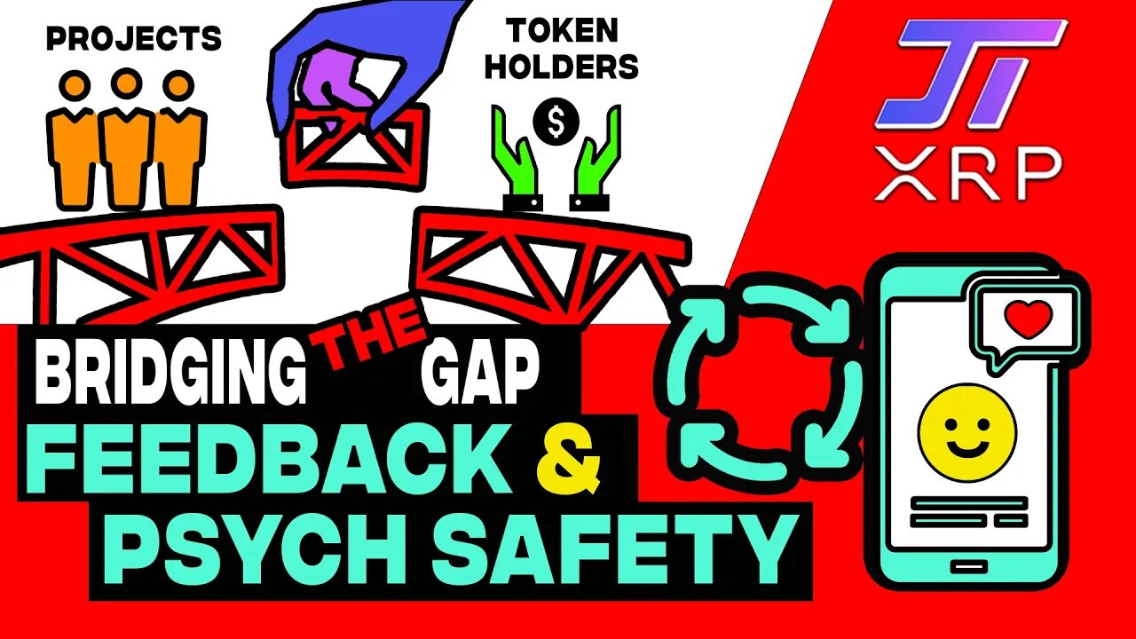 Feedback and Psych safety - Bridging the Gap Between Crypto Projects and Token Holders