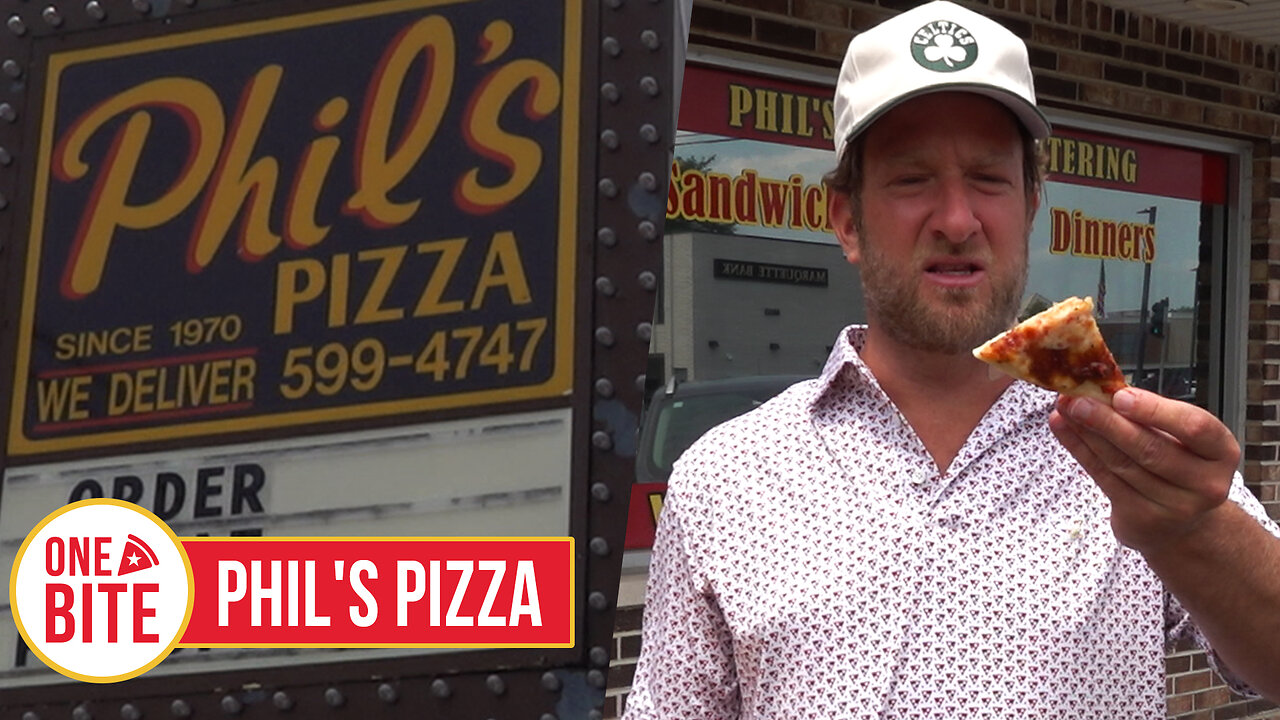 Barstool Pizza Review - Phil's Pizza (Oak Lawn, IL) presented by Rhoback