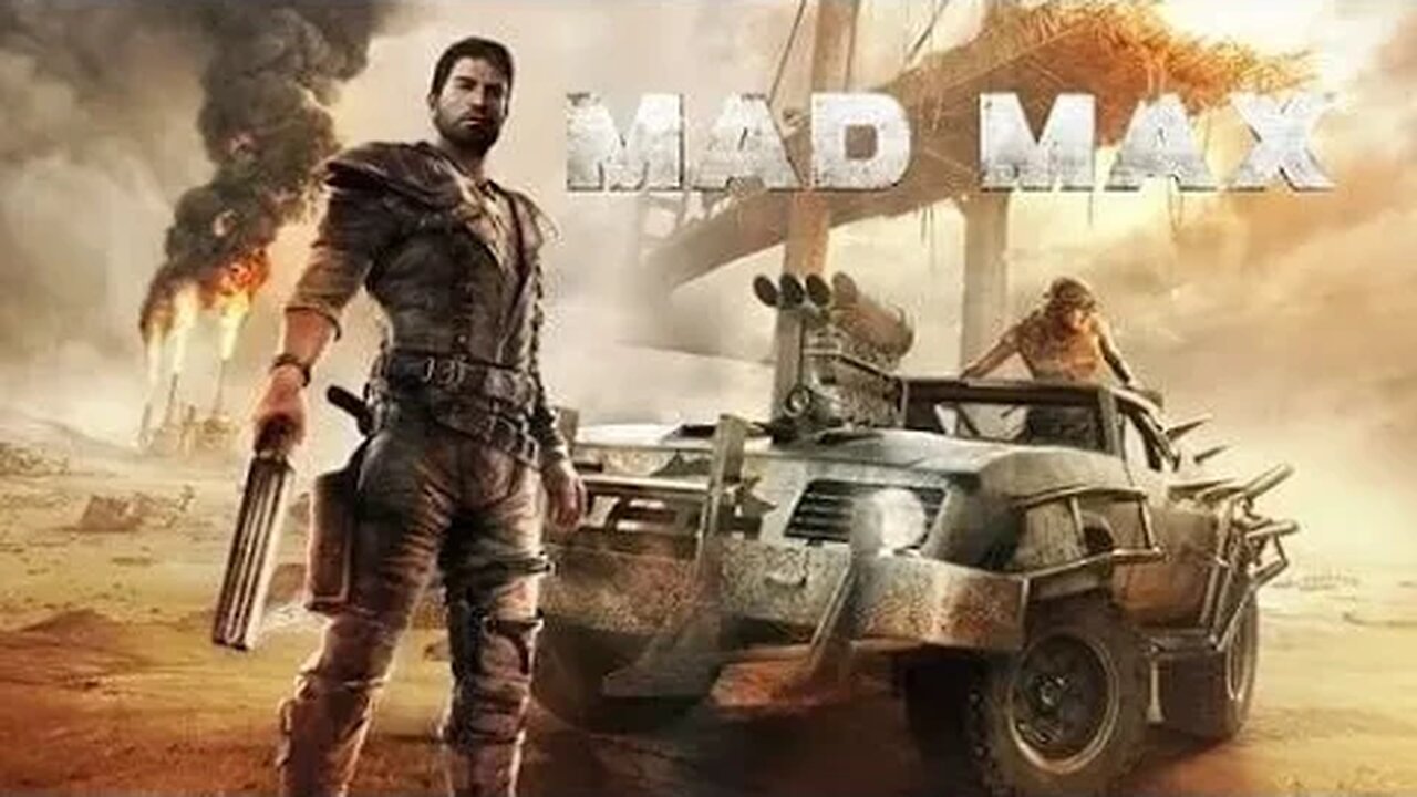 Mad Max - Jogando no Xbox Series S (Fps Boost)
