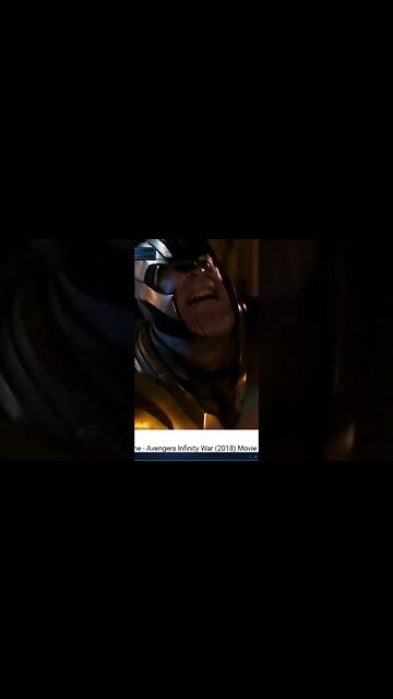Hulk VS Thanos - (Avengers : Infinity War) 2018 HD Clip #shorts