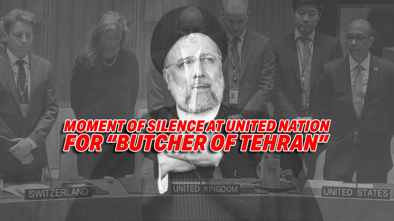 MOMENT OF SILENCE AT UN FOR "BUTCHER OF TEHRAN" JOINED BY U.S. REPRESENTATIVES