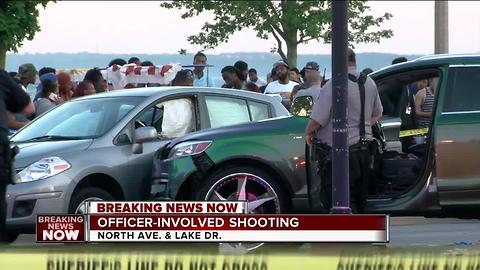 Two injured in officer-involved shooting along Milwaukee's lakefront