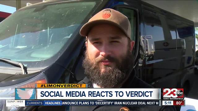 Social media reacts to verdict for Sabrina Lemon