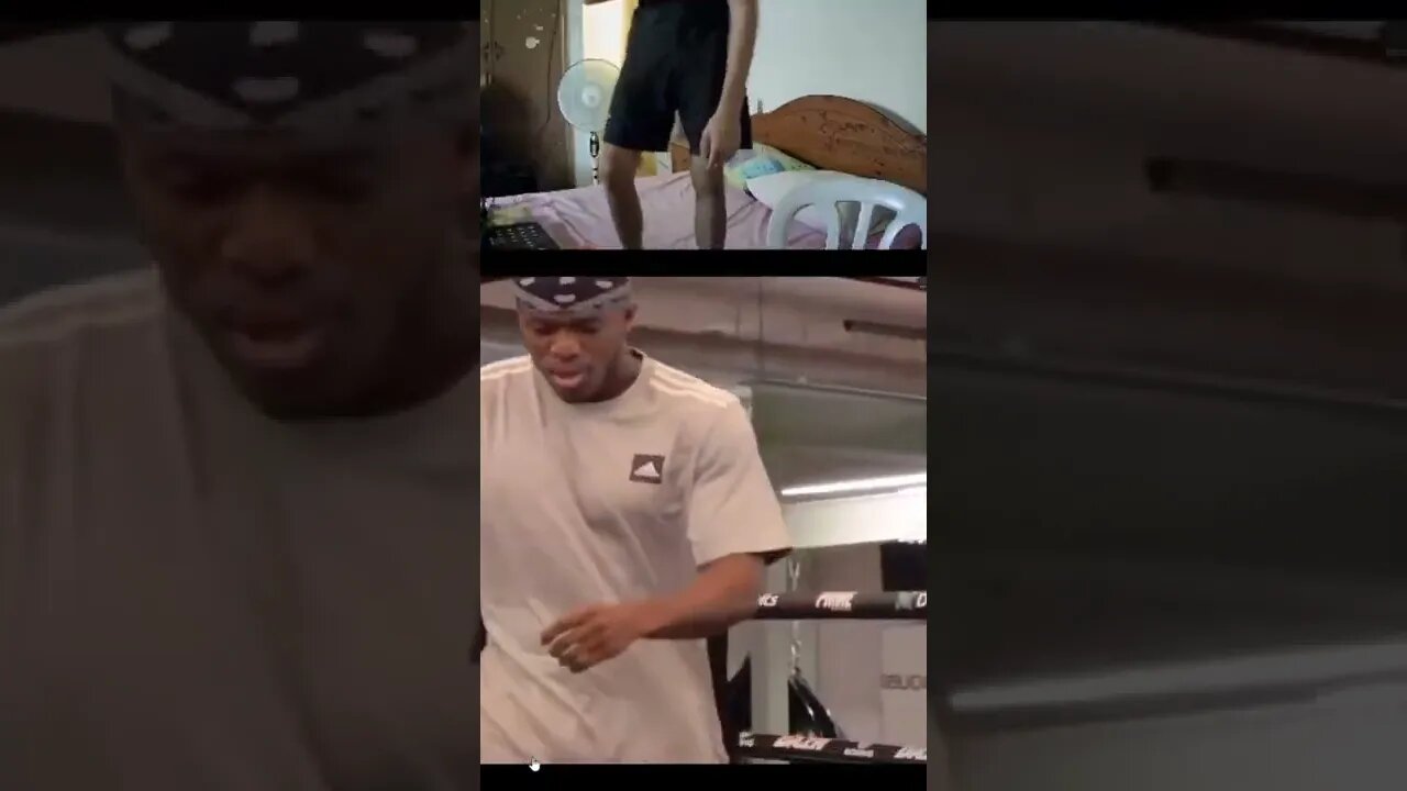 he tried to do KSI's workout.. #shorts #viral #fyp #fypシ