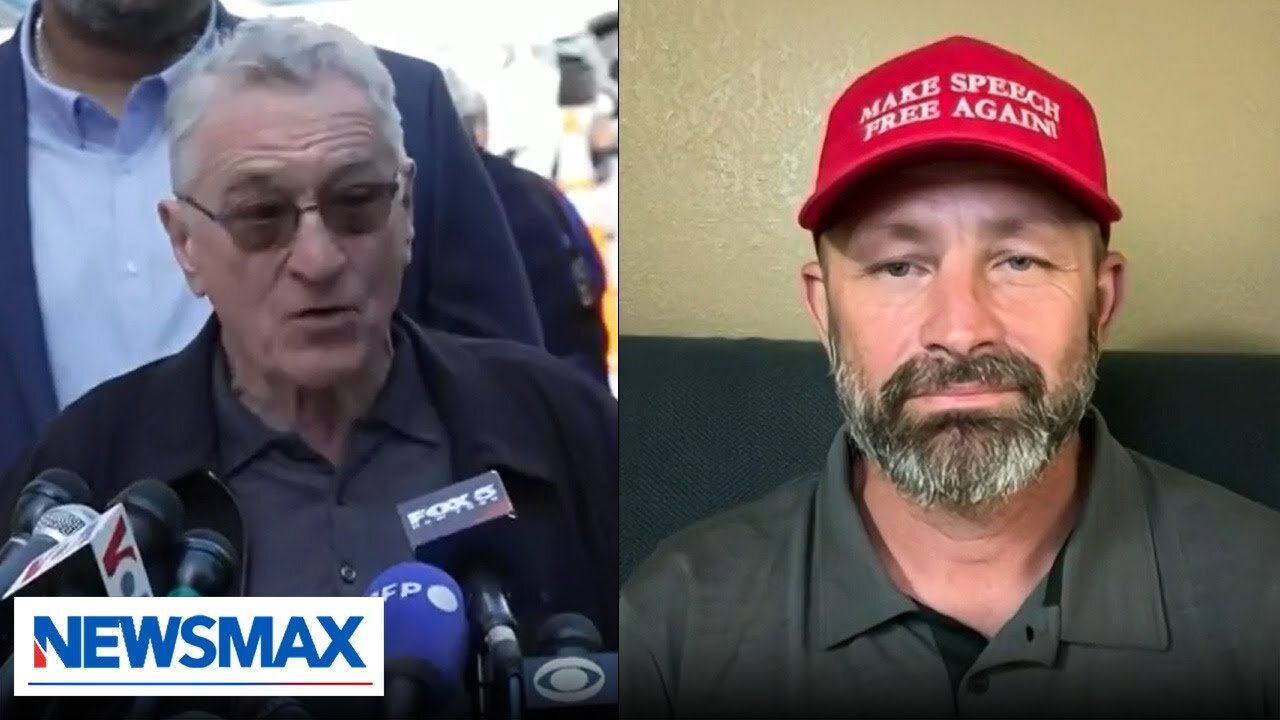 Robert De Niro heckler on J6 cops: 'My blood pressure started boiling' when I saw them