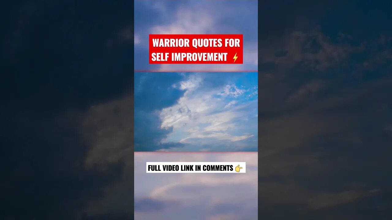 WARRIOR QUOTES for Self Improvement 🔥🔥🔥