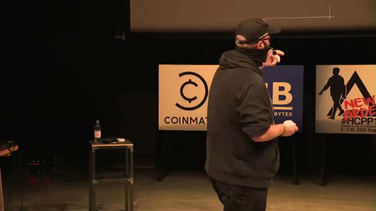 Studio 1 THE PROJECT OF CRYPTOANARCHY Smuggler