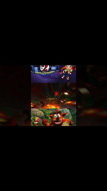 CRASH BANDICOOT 2 #46 - #shorts #crash #crashbandicoot