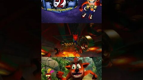 CRASH BANDICOOT 2 #46 - #shorts #crash #crashbandicoot