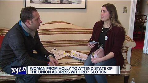 Woman from Holly to attend State of the Union address with Rep. Slotkin