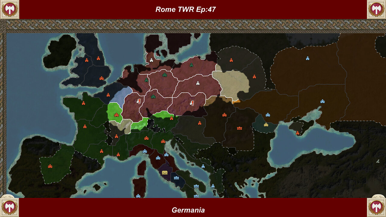 Heroic Defense All Around - Rome TWR Ep:47