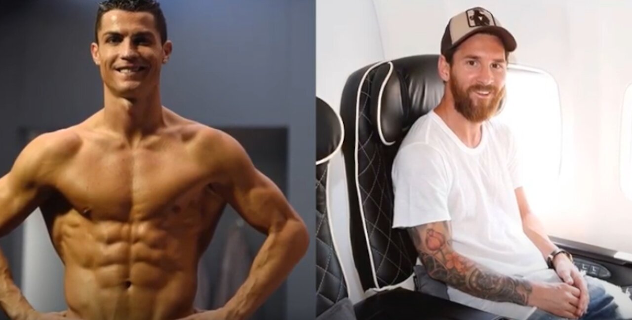 Cristiano Ronaldo vs Lionel Messi Transformation 2018 | Who is better?