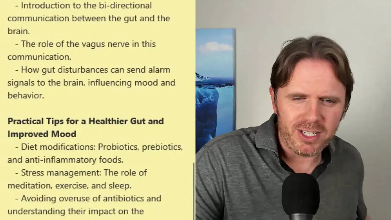 Your gut is your second brain - how your gut can influence your mood