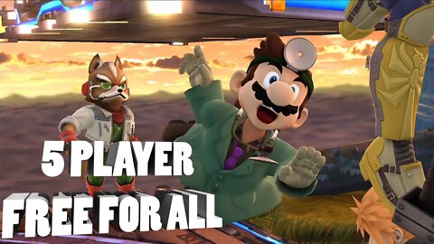 5 Player Free for All!