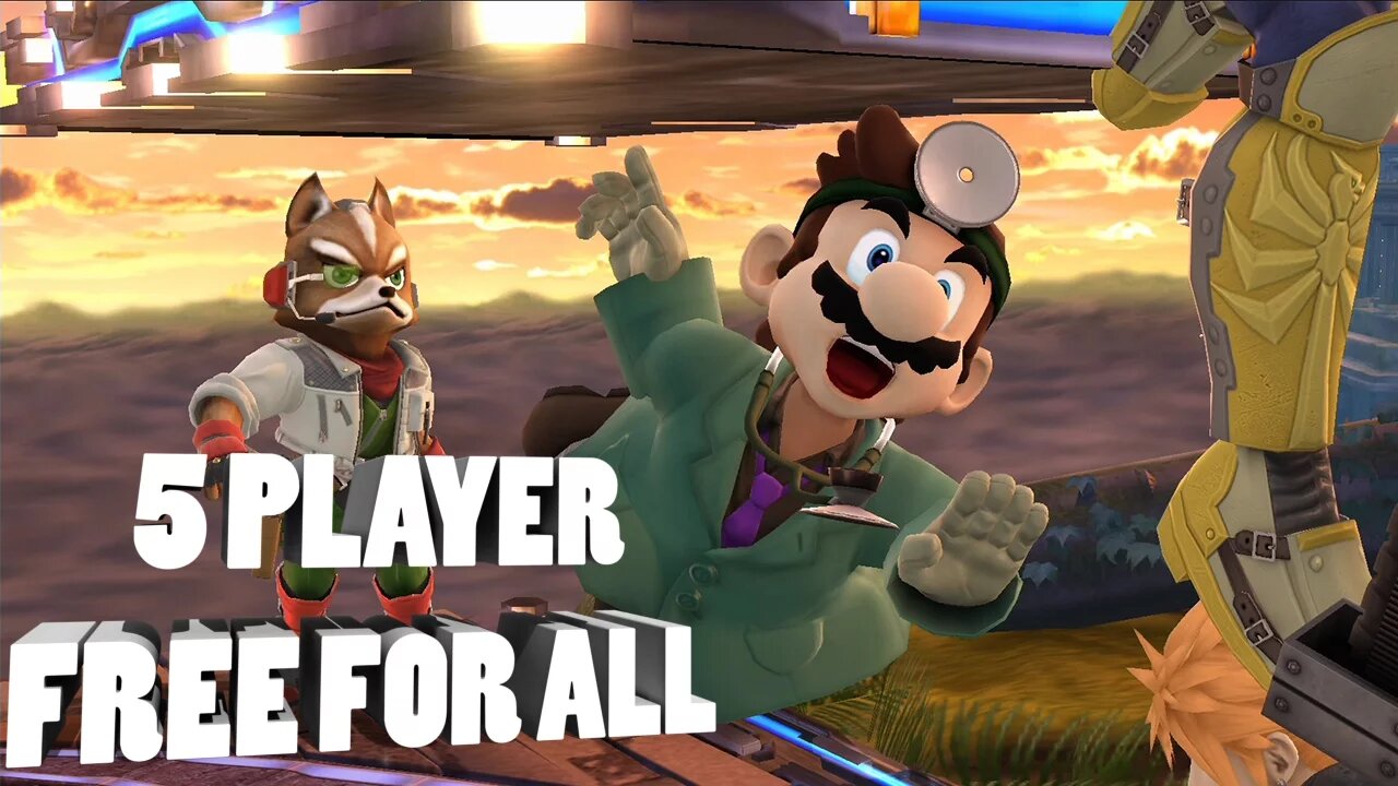5 Player Free for All!