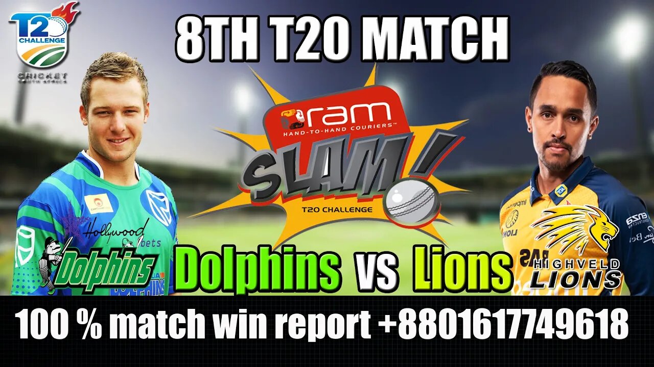 CSA T20 Live Streaming, CSA T20 Live, Dolphins vs Lions Live, live cricket match today