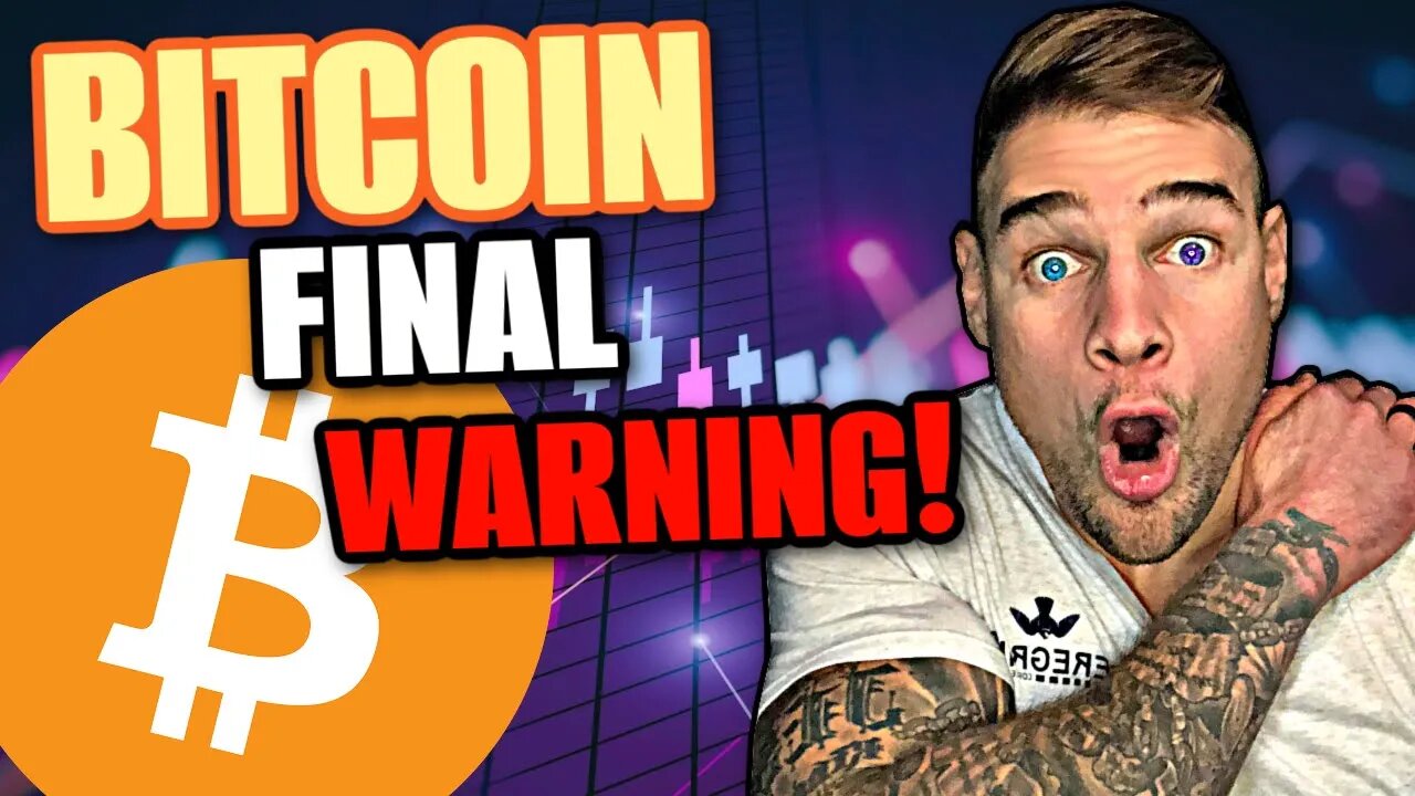 🚨BITCOIN ALERT 🚨 MASSIVE MOVE IMMINENT (WATCH BEFORE SUNDAY)