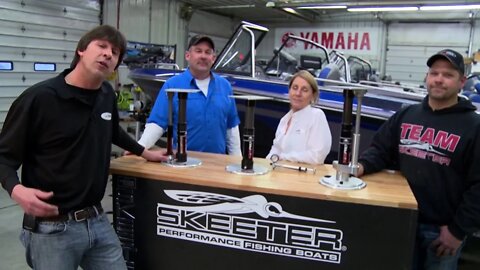 MidWest Outdoors TV Show #1578 - Installing the Wave Pro Hi-Performance Boat Seat Pedestal