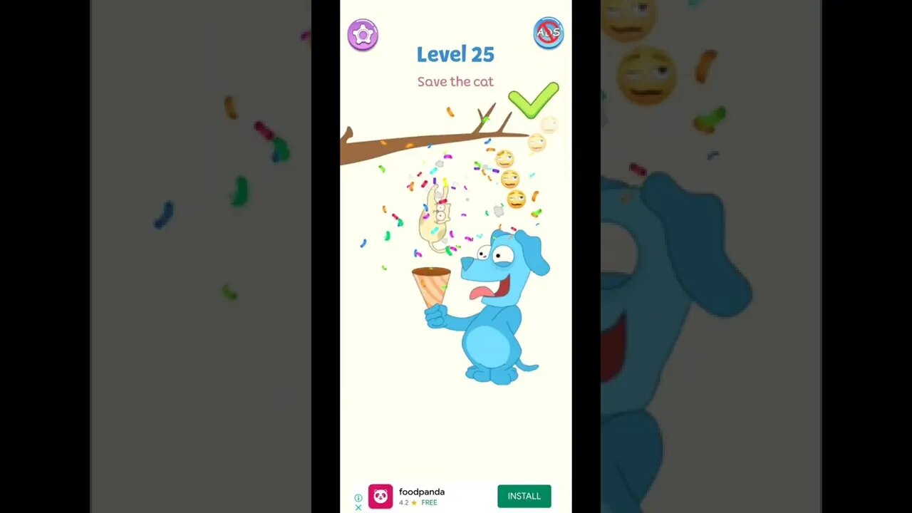 Dop 5 Eraser Master Level 25 Satisfying Gameplay Antistress Games Android IOS