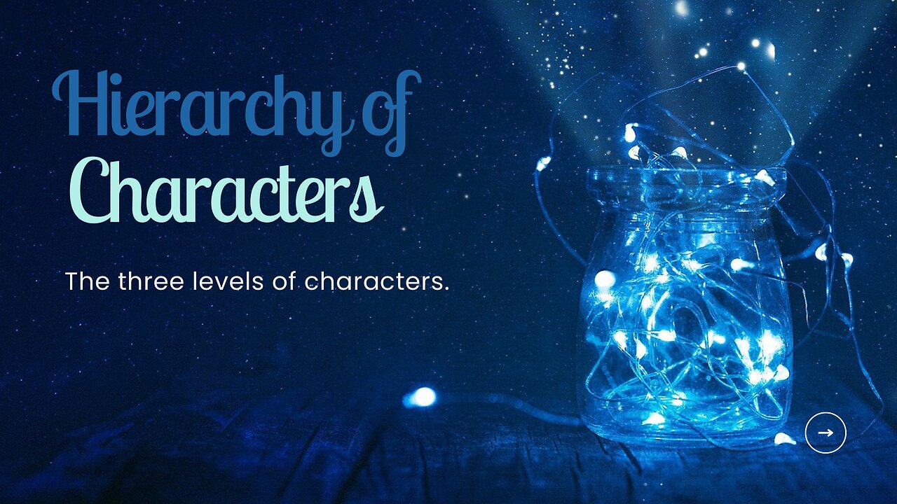 Hierarchy of Characters