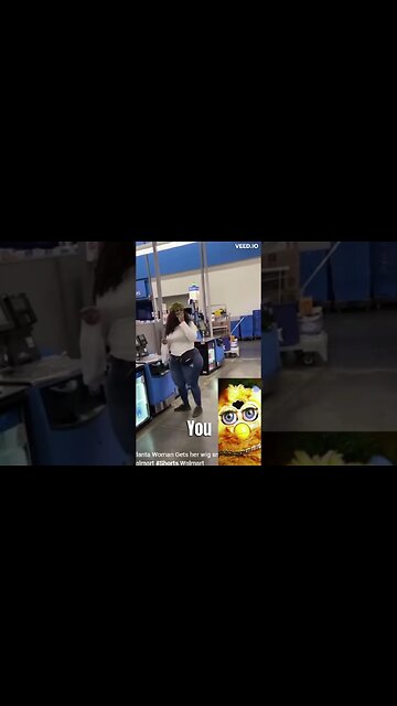 Atlanta woman vs Wig snatcher at walmart in the hood real!?🤔🤦 #shorts #reaction #hiphop