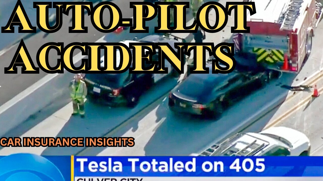 Auto-Pilot Accidents: Insurance Insights