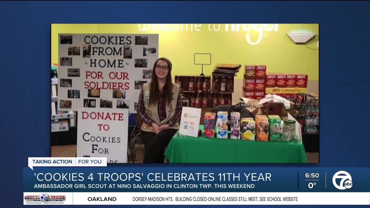 Cookies 4 Troops