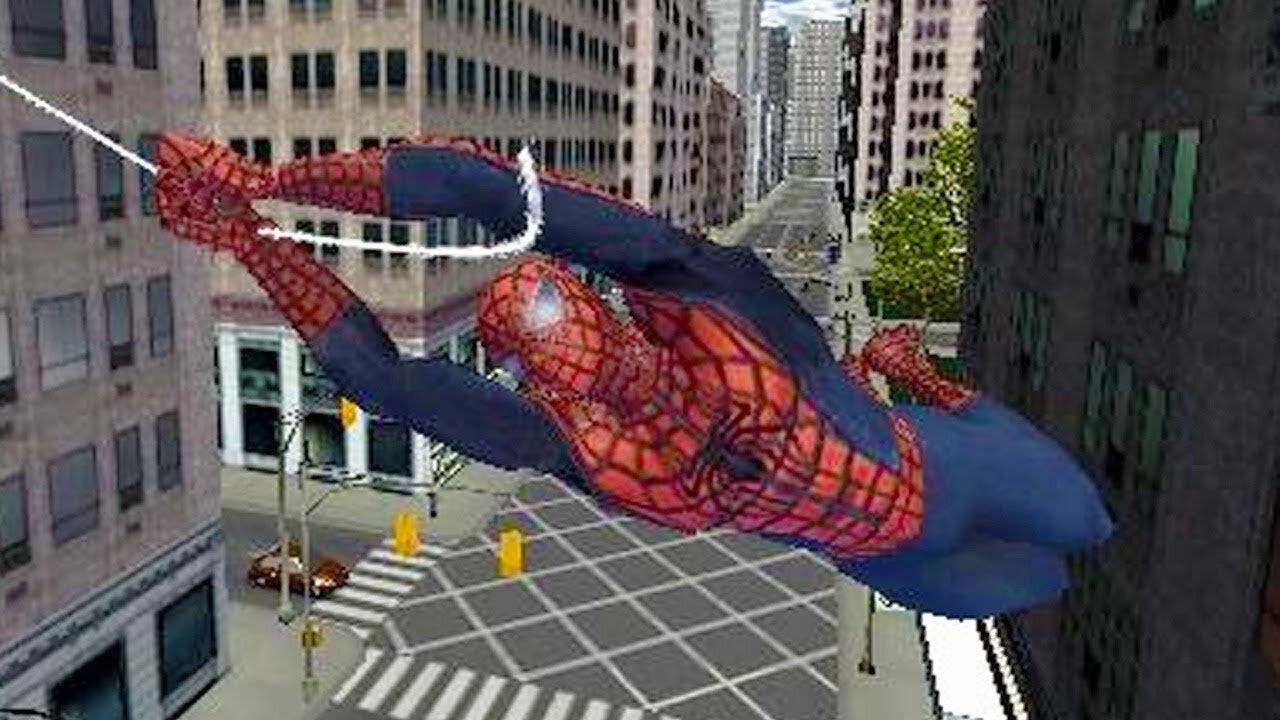 playing Spider-man 2 until I get scared