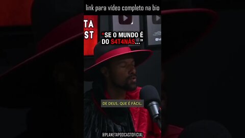 “É MUITO BALELA” com Toninho do Diabo | Planeta Podcast (Sobrenatural)