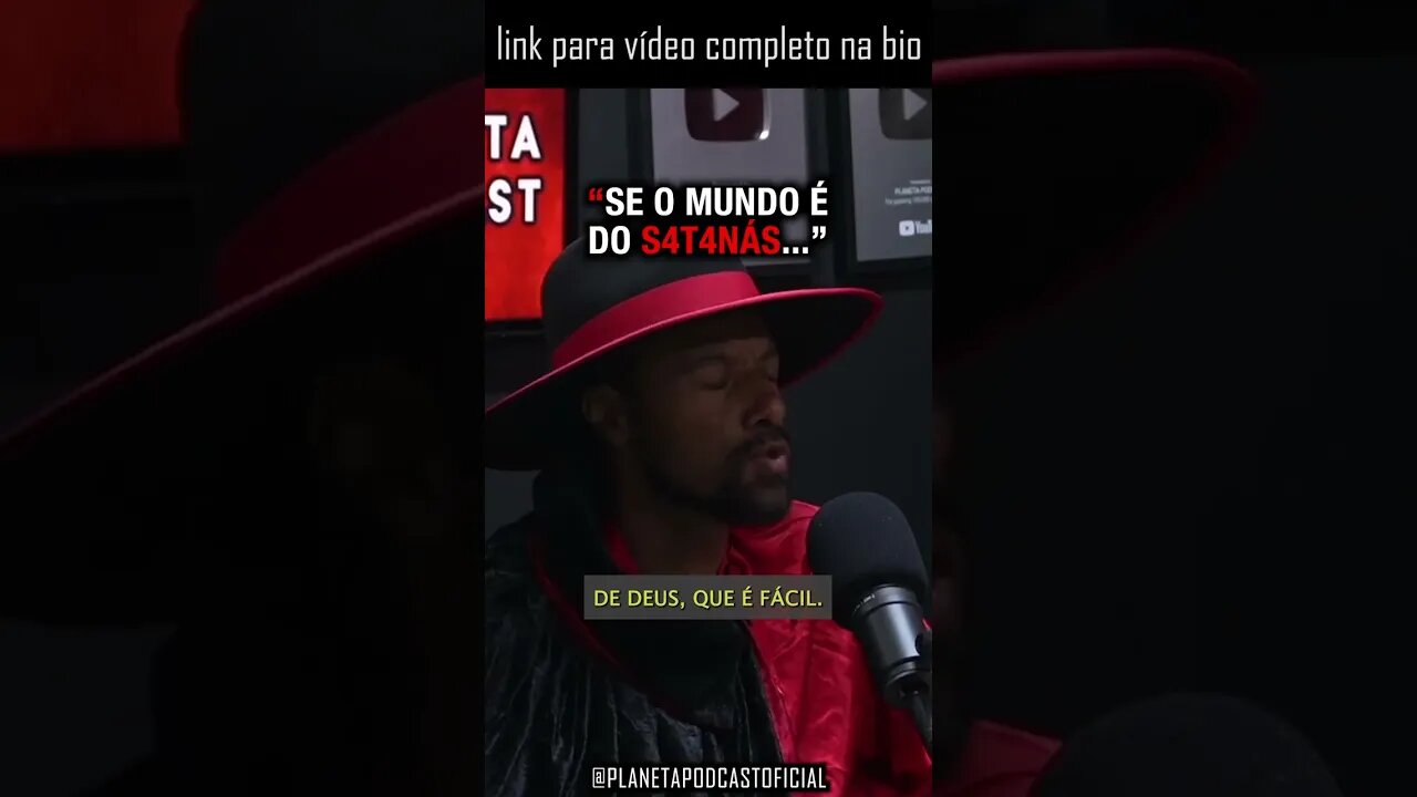 “É MUITO BALELA” com Toninho do Diabo | Planeta Podcast (Sobrenatural)