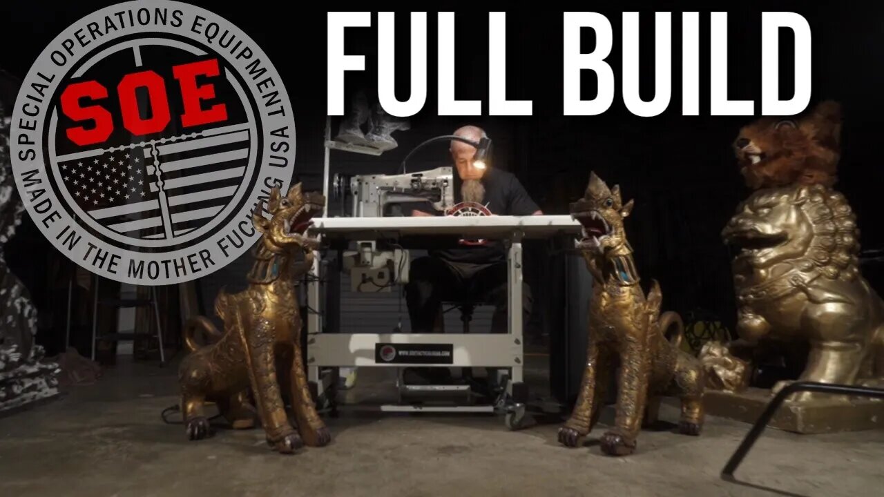 FULL BUILD | episode 4 #tacticalgear #sewing #sewinghack #nylontacticalgear #empire