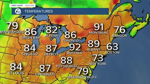 7 First Alert Forecast 0526 5PM