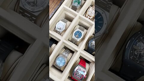 What's More Rare The Watches Or The Case They're In?