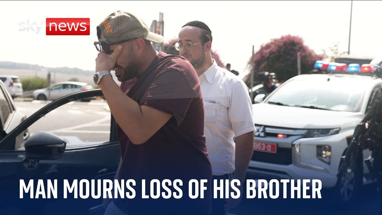 Israel attack: Man mourns loss of brother after getting caught in fierce motorway shootout