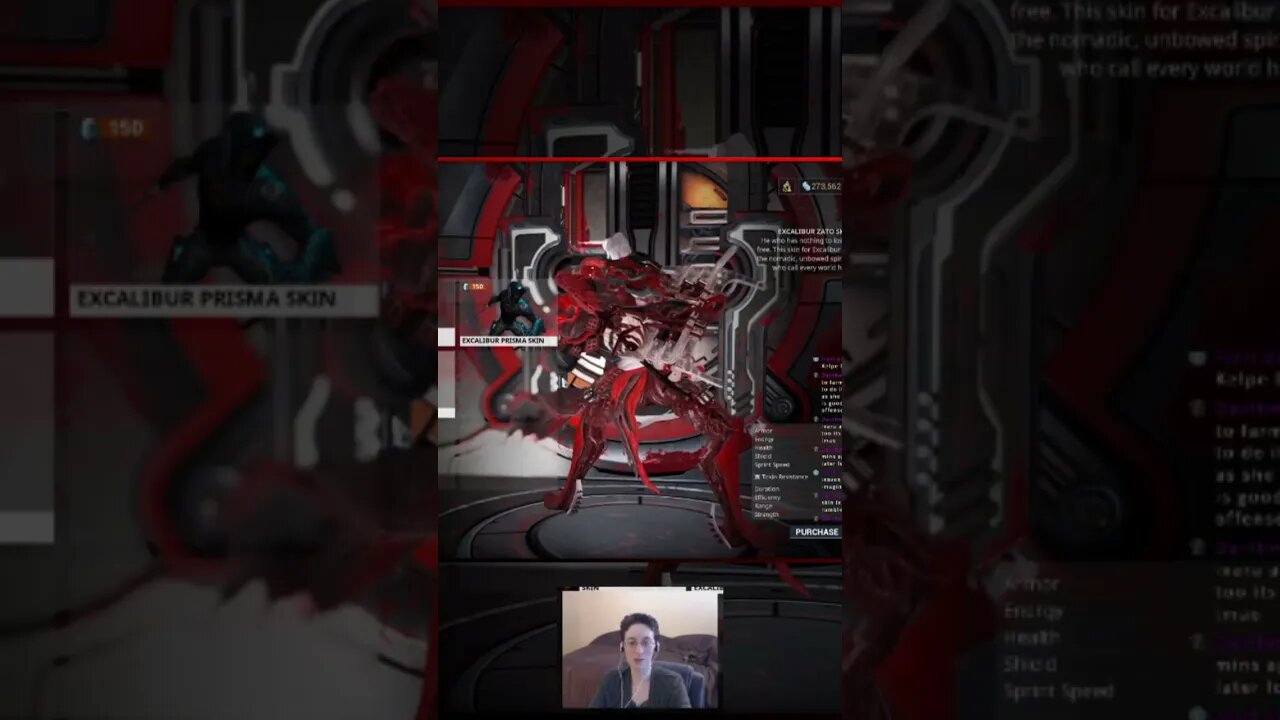 Warframe Window Shopping