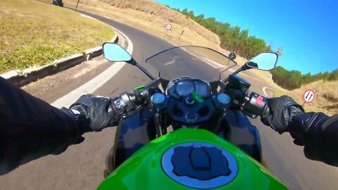 NINJA400 # Role aleatório em 4k e ficou bom em ! kkk