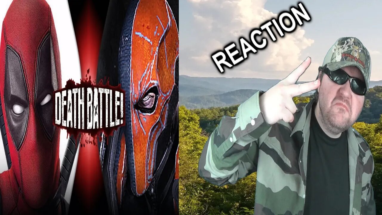 Deadpool VS Deathstroke (Marvel VS DC) - Death Battle! REACTION!!! (BBT)