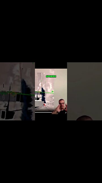 Mysterious Floating Orb - UFO or Balloon #shorts