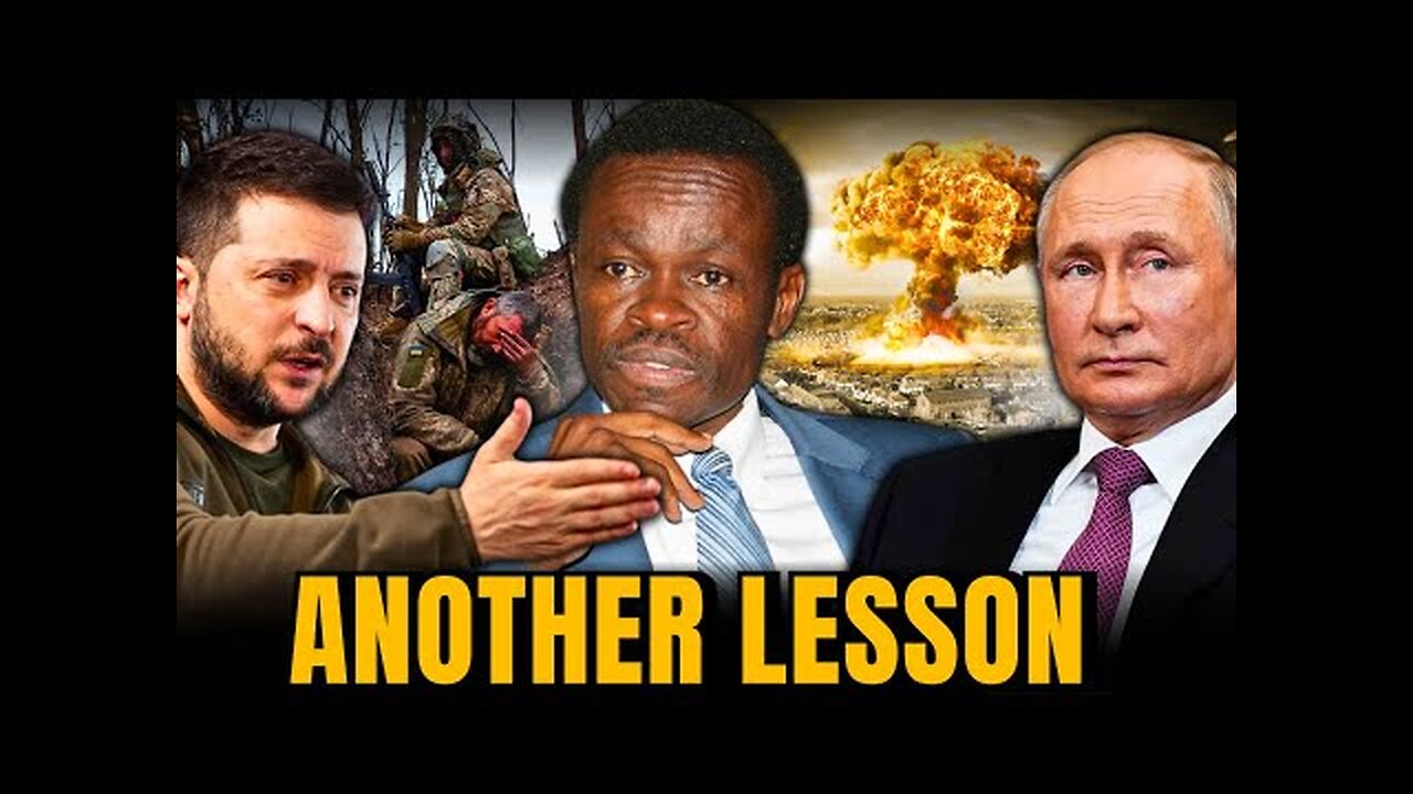 Surprising Revelation: PLO Lumumba on Avoiding Ukraine War and Putin's Unexpected Call for Peace