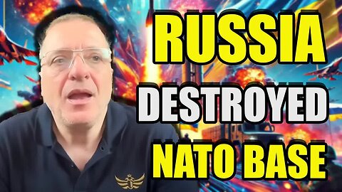 Alexander Mercouris : Russia Used Full Power Destroyed NATO Base, Takes Vocha, Ukraine Crisis-converted