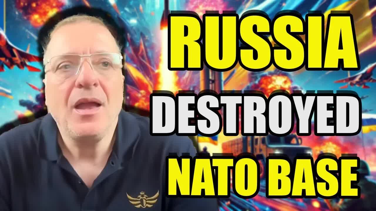 Alexander Mercouris : Russia Used Full Power Destroyed NATO Base, Takes Vocha, Ukraine Crisis-converted