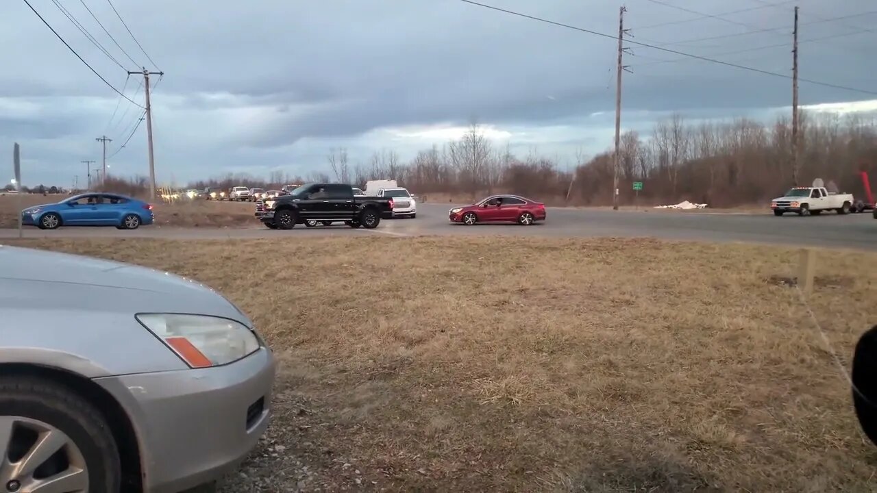 NON- STOP VEHICLES. PEOPLE'S CONVOY - HONK! HONK! Indiana