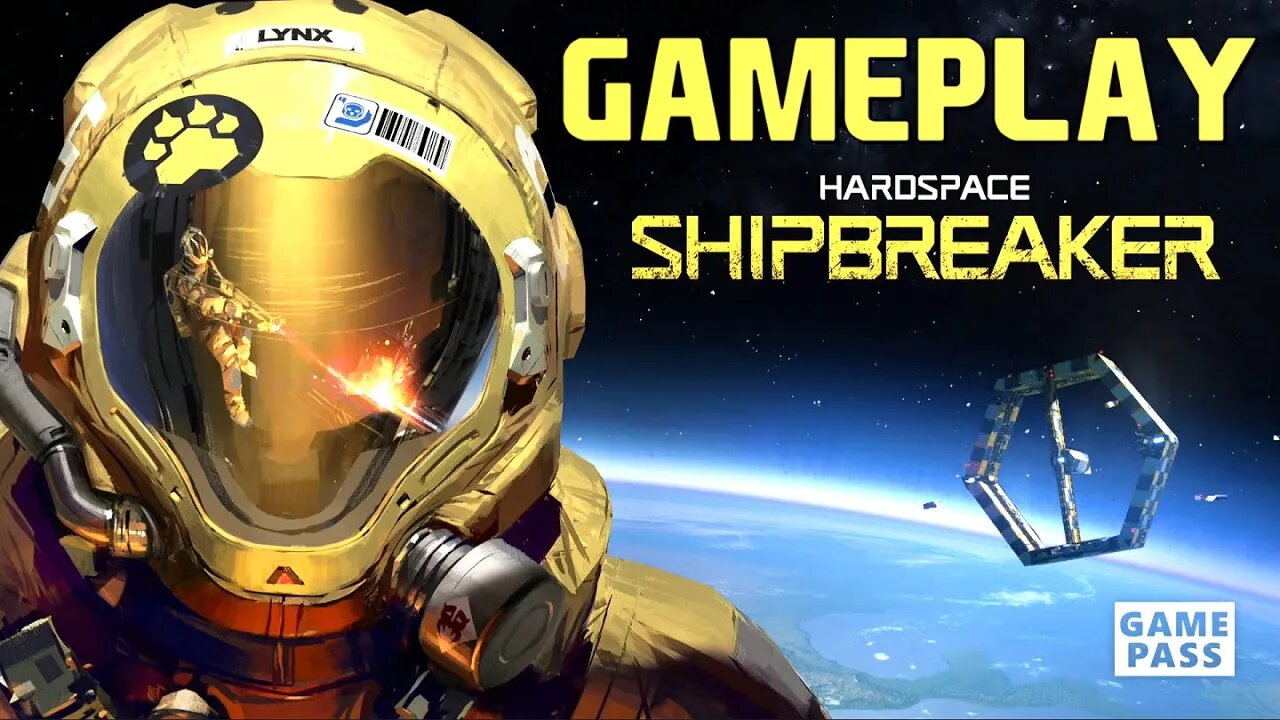 HARDSPACE SHIPBREAKER | GAMEPLAY [SPACE, SALVAGE, SIMULATION]