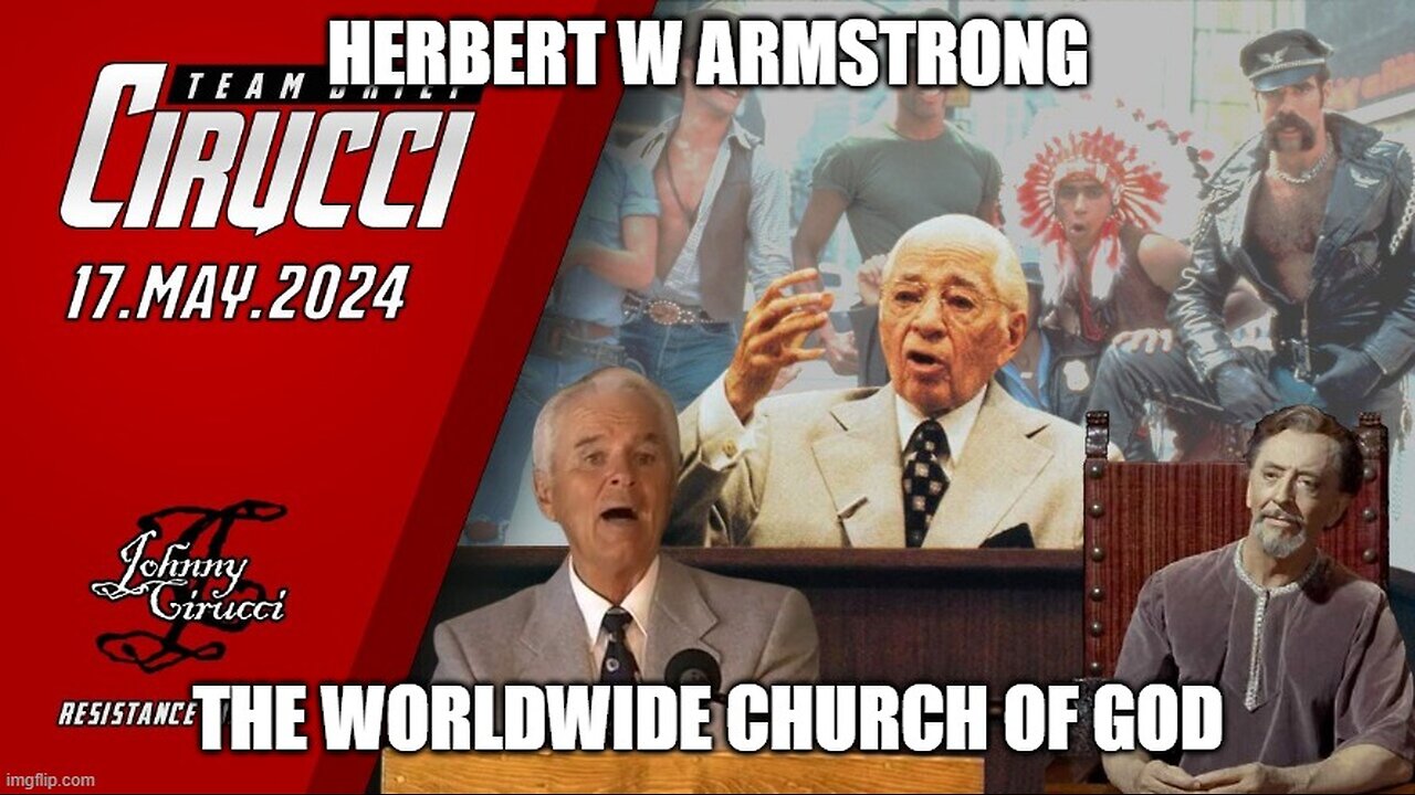 Herbert W Armstrong: Worldwide Church of God.