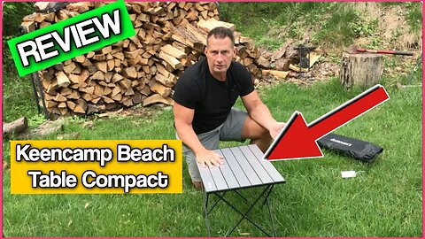 Keencamp Beach Table Compact